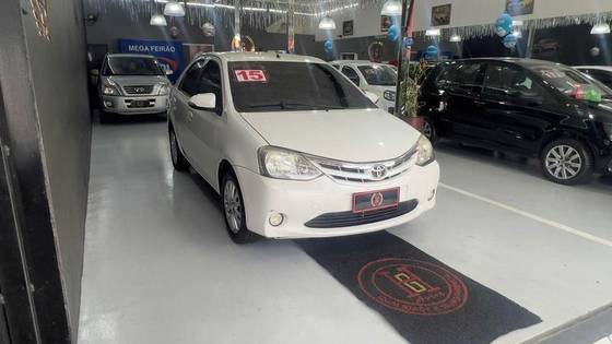 TOYOTA ETIOS 1.3 X 16V FLEX 4P MANUAL